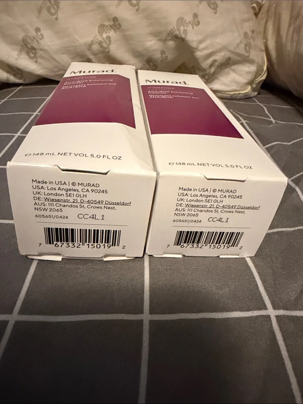 Murad hydrating exfoliating